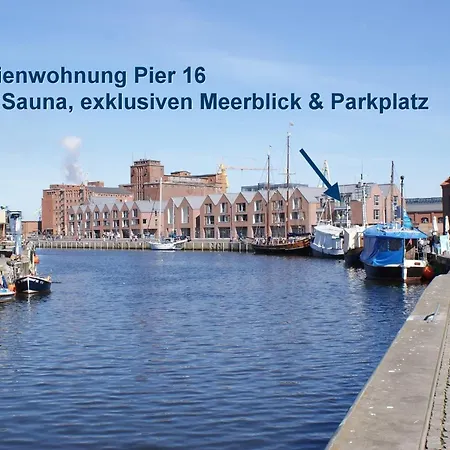 Pier 16 Mit Sauna - Abc346