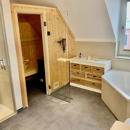 아파트 Pier 16 Mit Sauna - Abc346 Wißmar